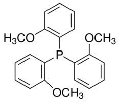 Tris(2-methoxyphenyl)phosphine - CAS:4731-65-1 - P(o-anisyl)3, Tris(o-anisyl)phosphine, Phosphine, tris(2-methoxyphenyl)-